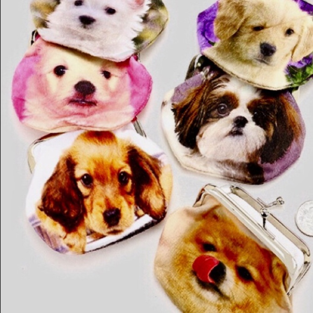 BRAND NEW Puppy Coin Purse